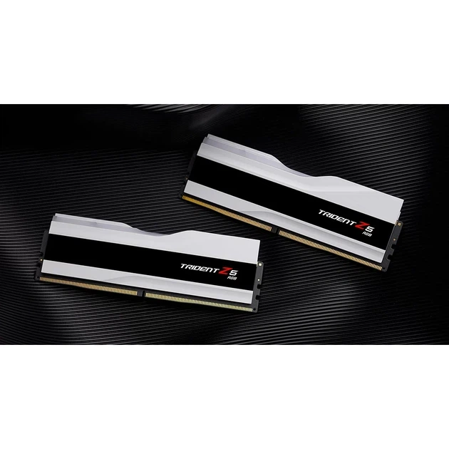 Модуль пам`ятi DDR5 2x16GB/7200 G.Skill Trident Z5 RGB White (F5-7200J3445G16GX2-TZ5RW) - зображення 2
