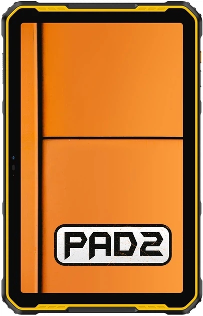 Планшет Ulefone Armor Pad 2 8/256GB LTE Black-Yellow - Фото 4 Планшет Ulefone Armor Pad 2 8/256GB LTE Black-Yellow - зображення 4