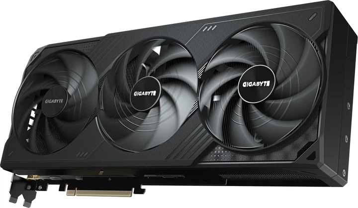 Відеокарта Gigabyte PCI-Ex GeForce RTX 5090 Windforce OC 32GB GDDR7 (512bit) (2467/28000) (HDMI, 3 x DisplayPort) (GV-N5090WF3OC-32GD) - изображение 6