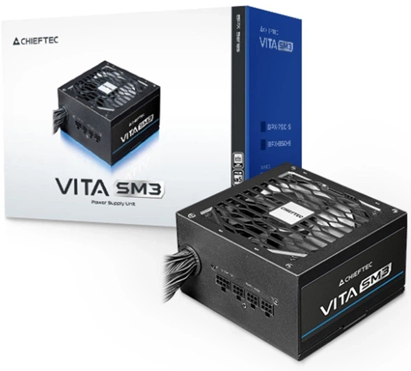Блок живлення Chieftec Vita SM3 BPX-750-C 80+ Bronze 750 Вт - зображення 2