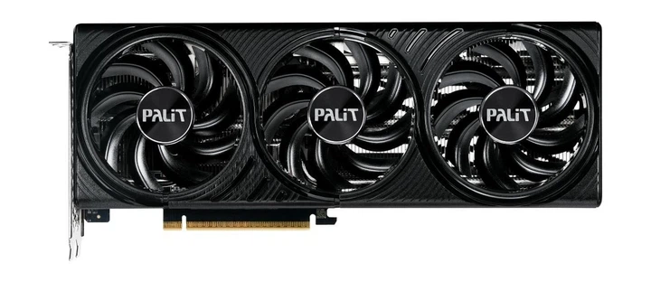 Відеокарта GF RTX 5060 Ti 16GB GDDR7 Infinity 3 Palit (NE7506T019T1-GB2061S) - изображение 3