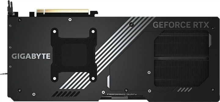 Відеокарта Gigabyte PCI-Ex GeForce RTX 5090 Windforce OC 32GB GDDR7 (512bit) (2467/28000) (HDMI, 3 x DisplayPort) (GV-N5090WF3OC-32GD) - изображение 9