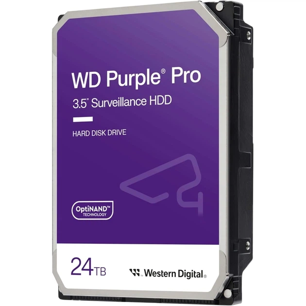 Жорсткий диск 3.5" 24TB WD (WD240PURP) - изображение 2