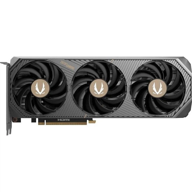 Відеокарта Zotac Gaming GeForce RTX 5070 SOLID OC 12G (ZT-B50700J-10P) EU [135692 - зображення 3