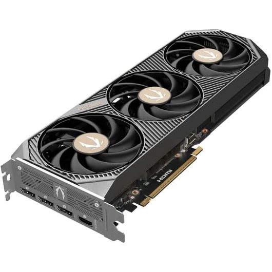 Відеокарта Zotac Gaming GeForce RTX 5070 SOLID OC 12G (ZT-B50700J-10P) EU [135692 - зображення 6