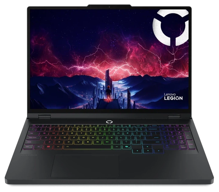 Ноутбук Lenovo Legion Pro 5 16AFR10 (83F20027US) Eclipse Black - Фото 1 Ноутбук Lenovo Legion Pro 5 16AFR10 (83F20027US) Eclipse Black - изображение 1