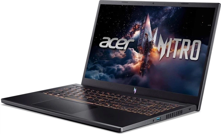 Ноутбук Acer 15.6 Nitro V 15 ANV15-52-57BB FHD IPS 165Hz/Intel i5-13420H/16GB/512SSD/RTX 5050 8GB/NOGRAVING/W11H/Black (NH.U1PAA.004) - Фото 4 Ноутбук Acer 15.6 Nitro V 15 ANV15-52-57BB FHD IPS 165Hz/Intel i5-13420H/16GB/512SSD/RTX 5050 8GB/NOGRAVING/W11H/Black (NH.U1PAA.004) - изображение 4