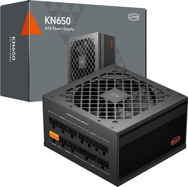 Блок живлення PcCooler KN650 650 Вт (P3-KN650-G1F) - изображение 2