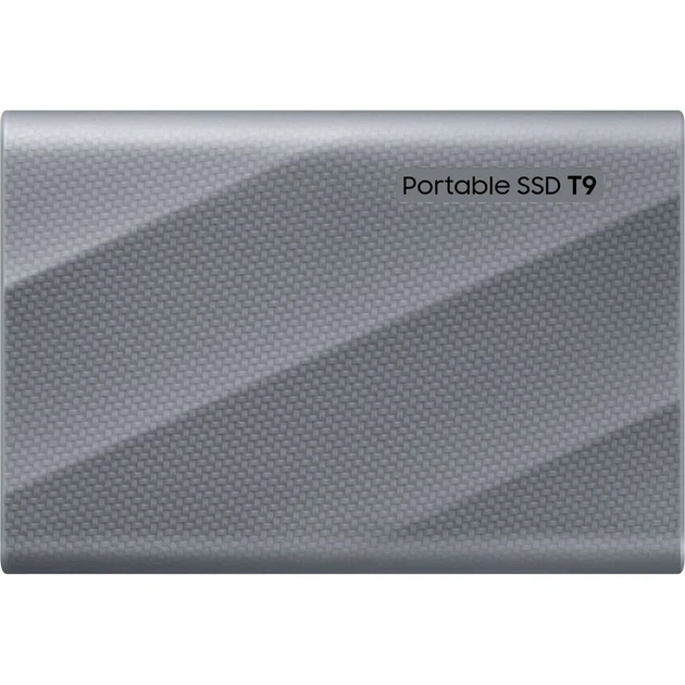 SSD накопичувач Samsung T9 4TB Grey (MU-PK4T0G) - изображение 2