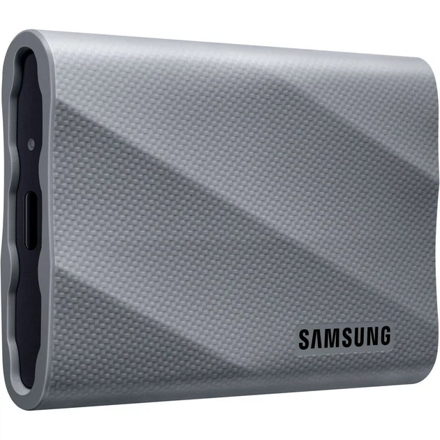SSD накопичувач Samsung T9 4TB Grey (MU-PK4T0G) - изображение 3