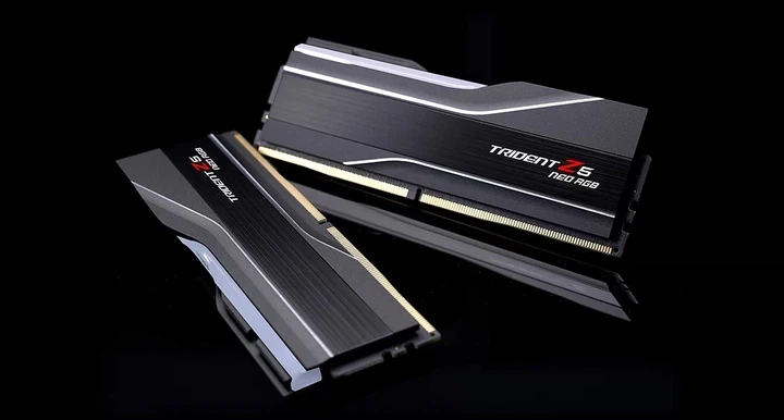 Модуль пам`ятi DDR5 2x16GB/6000 G.Skill Trident Z5 Neo RGB (F5-6000J3038F16GX2-TZ5NR) - зображення 2