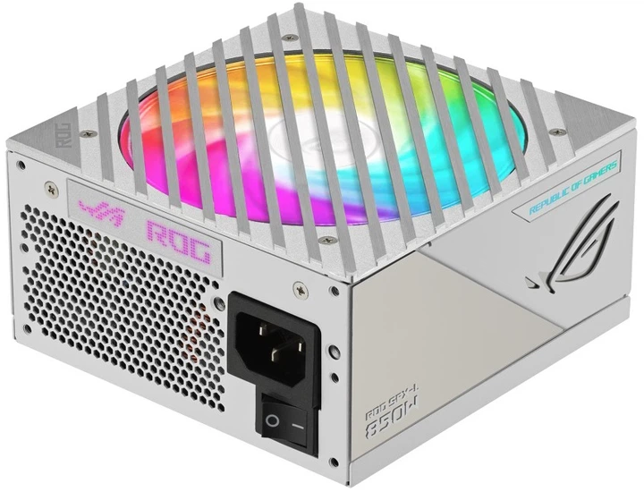 Блок живлення ASUS ROG Loki SFX-L 850W ATX 3.0 Platinum White 80 PLUS Platinum (90YE00N2-B0NA00) - зображення 3