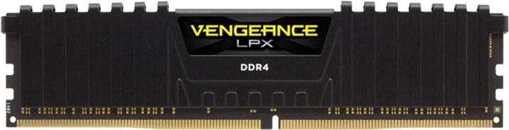 Пам'ять для настільних комп'ютерів Corsair 16GB (2 x 8GB) DDR4 3200 MHz Vengeance (CMK16GX4M2E3200C16) - изображение 2