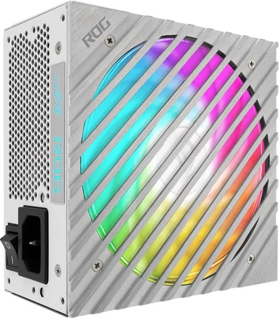 Блок живлення ASUS ROG Loki SFX-L 850W ATX 3.0 Platinum White 80 PLUS Platinum (90YE00N2-B0NA00) - зображення 6