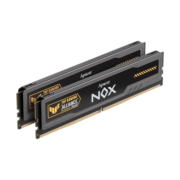 Модуль пам`ятi DDR5 2x16GB/5200 Apacer NOX TUF (AH5U32G52C522UTAA-2) - Фото 5 Модуль пам`ятi DDR5 2x16GB/5200 Apacer NOX TUF (AH5U32G52C522UTAA-2) - зображення 5