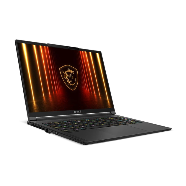 Ноутбук MSI Stealth A16 AI+ A3XWIG 16" OLED 2560x1600 240 Гц / AMD Ryzen AI 9 HX 370 / NVIDIA GeForce RTX 5080 / RAM 32 ГБ / LPDDR5X / 2000 ГБ / Windows 11 Pro / 2,1 кг (A3XWIG-076US) - Фото 3 Ноутбук MSI Stealth A16 AI+ A3XWIG 16" OLED 2560x1600 240 Гц / AMD Ryzen AI 9 HX 370 / NVIDIA GeForce RTX 5080 / RAM 32 ГБ / LPDDR5X / 2000 ГБ / Windows 11 Pro / 2,1 кг (A3XWIG-076US) - зображення 3