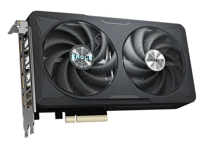 Відеокарта GF RTX 5060 8GB GDDR7 Eagle OC Gigabyte (GV-N5060EAGLE OC-8GD) - зображення 4