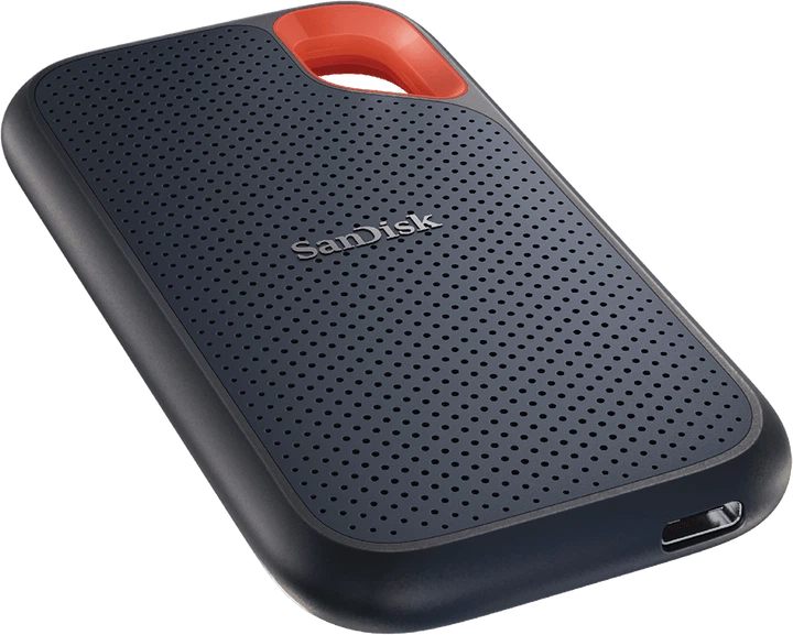 SSD диск SANDISK Extreme Portable V2 1TB USB 3.2 Type-C (SDSSDE61-1T00-G25) External - изображение 4