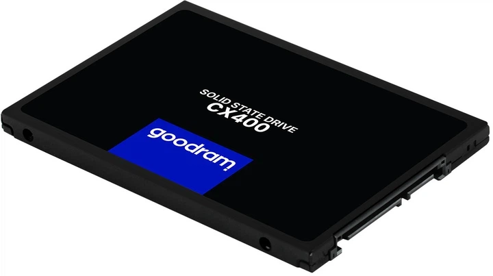 SSD диск Goodram CX400 Gen.2 256GB 2.5" SATAIII 3D NAND TLC (SSDPR-CX400-256-G2) - Фото 2 SSD диск Goodram CX400 Gen.2 256GB 2.5" SATAIII 3D NAND TLC (SSDPR-CX400-256-G2) - зображення 2