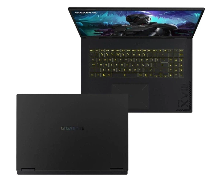 Ноутбук Gigabyte GAMING A18 Ryzen 7 260/24GB/1TB RTX5060 165Hz (3VHK3EEC94SD) - Фото 4 Ноутбук Gigabyte GAMING A18 Ryzen 7 260/24GB/1TB RTX5060 165Hz (3VHK3EEC94SD) - изображение 4