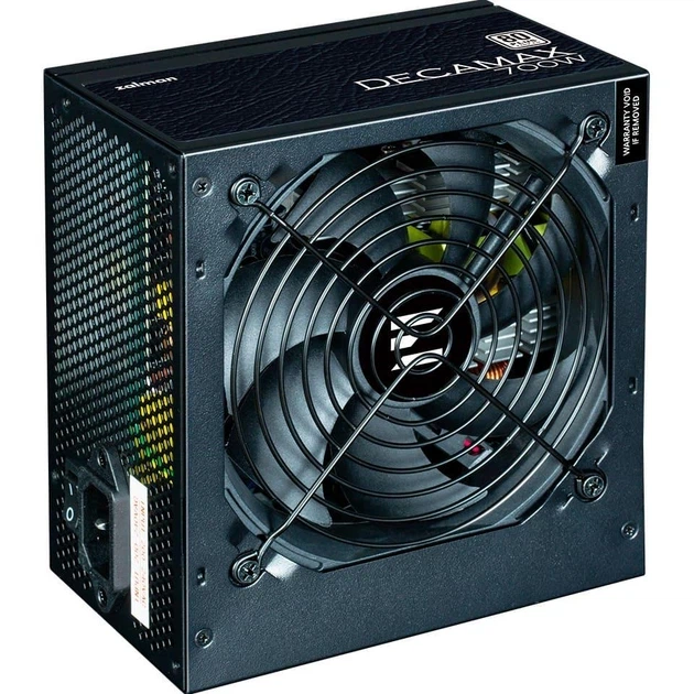 Блок живлення Zalman Decamax 700W (ZM700-LX3) - Фото 3 Блок живлення Zalman Decamax 700W (ZM700-LX3) - зображення 3