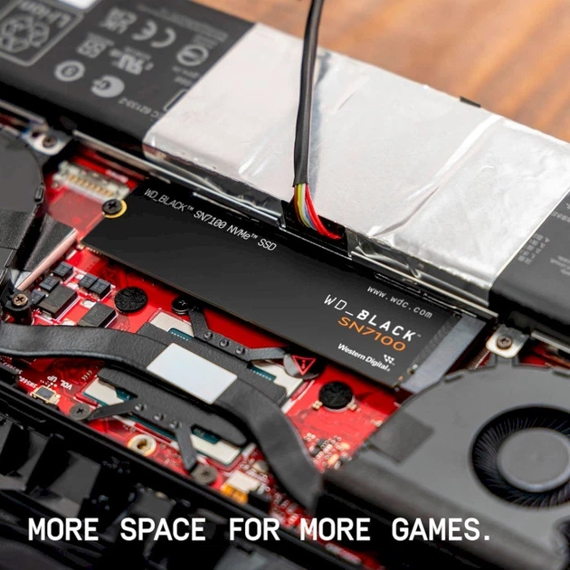 SSD накопичувач 2 TB WD Black SN7100 (WDS200T4X0E) - изображение 6