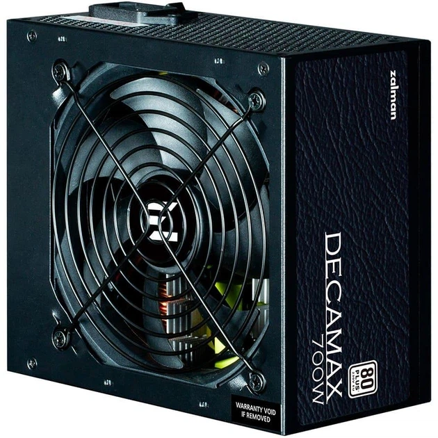 Блок живлення Zalman Decamax 700W (ZM700-LX3) - Фото 4 Блок живлення Zalman Decamax 700W (ZM700-LX3) - зображення 4