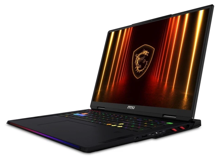 Ноутбук MSI Raider A18 HX A9W (A9WJG-052US, RAIDERA18HX052) Core Black - Фото 4 Ноутбук MSI Raider A18 HX A9W (A9WJG-052US, RAIDERA18HX052) Core Black - зображення 4