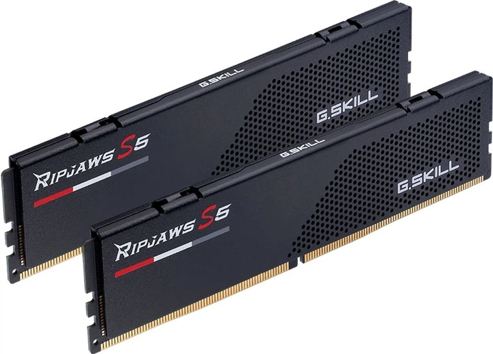 Оперативна пам'ять G.Skill DDR5-6400 32768MB PC5-51200 (Kit of 2x16GB) Ripjaws S5 (F5-6400J3239G16GX2-RS5K) - изображение 3