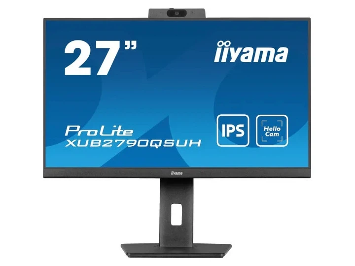 Монітор Iiyama ProLite XUB2790QSUH-B1 - Фото 1 Монітор Iiyama ProLite XUB2790QSUH-B1 - зображення 1