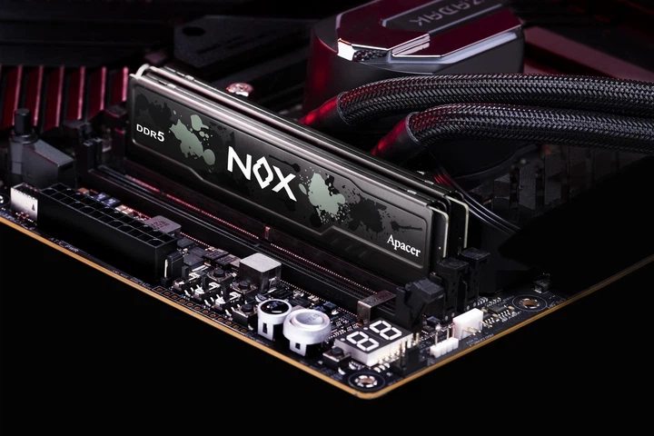 Модуль пам`ятi DDR5 2x16GB/5200 Apacer NOX (AH5U32G52C522MBAA-2) - зображення 7
