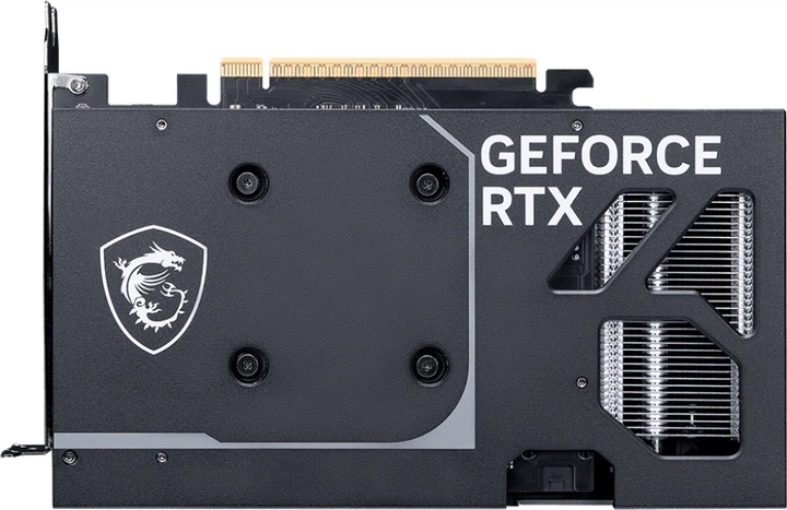Відеокарта MSI PCI-Ex GeForce RTX 5060 VENTUS 2X OC 8GB GDDR7 (128bit) (2535/28000) (HDMI, 3 x DisplayPort) (RTX 5060 8G VENTUS 2X OC) - изображение 4