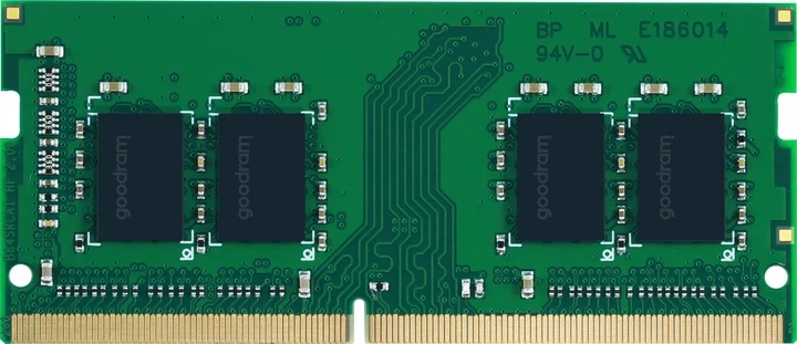 Оперативна памʼять Goodram SODIMM DDR4-3200 8192 MB PC4-25600 (GR3200S464L22S/8G) - Фото 3 Оперативна памʼять Goodram SODIMM DDR4-3200 8192 MB PC4-25600 (GR3200S464L22S/8G) - изображение 3