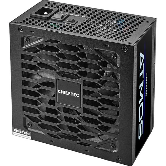 Блок живлення Chieftec Atmos 850 W 12VHPW connector 80+ Gold (CPX-850FC) - зображення 4