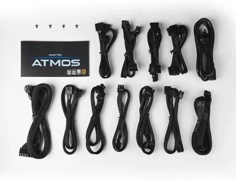 Блок живлення Chieftec Atmos 850 W 12VHPW connector 80+ Gold (CPX-850FC) - зображення 8