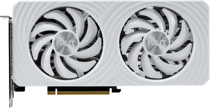 Відеокарта Palit PCI-Ex nVidia GeForce RTX 5060 Ti White OC 16G GDDR7 (128bit) (2407/2602 МГц) (HDMI 2.1b, 3 x DisplayPort 2.b) (NE7506TU19T1-GB2061M) - Фото 1 Відеокарта Palit PCI-Ex nVidia GeForce RTX 5060 Ti White OC 16G GDDR7 (128bit) (2407/2602 МГц) (HDMI 2.1b, 3 x DisplayPort 2.b) (NE7506TU19T1-GB2061M) - изображение 1
