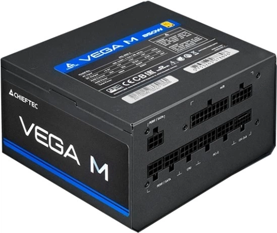 Блок живлення Chieftec VEGA M 1000W (PPG-1000-C) - зображення 3