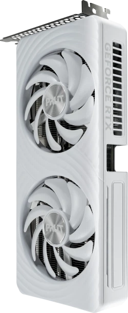 Відеокарта Palit PCI-Ex nVidia GeForce RTX 5060 Ti White OC 16G GDDR7 (128bit) (2407/2602 МГц) (HDMI 2.1b, 3 x DisplayPort 2.b) (NE7506TU19T1-GB2061M) - Фото 5 Відеокарта Palit PCI-Ex nVidia GeForce RTX 5060 Ti White OC 16G GDDR7 (128bit) (2407/2602 МГц) (HDMI 2.1b, 3 x DisplayPort 2.b) (NE7506TU19T1-GB2061M) - изображение 5