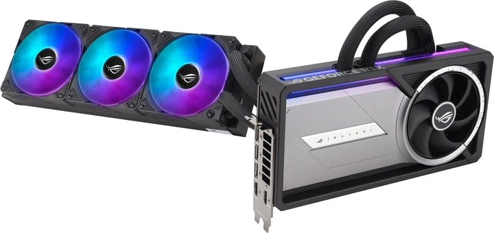 Відеокарта ASUS PCI-Ex GeForce RTX 5090 ROG Astral LC OC Edition 32GB GDDR7 (512bit) (2610/28000) (2 x HDMI, 3 x DisplayPort) (ROG-ASTRAL-LC-RTX5090-O32G-GAMING) - изображение 13