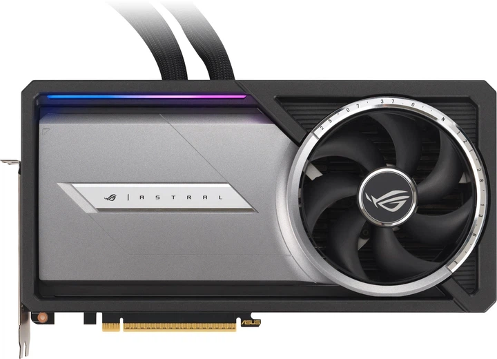 Відеокарта ASUS PCI-Ex GeForce RTX 5090 ROG Astral LC OC Edition 32GB GDDR7 (512bit) (2610/28000) (2 x HDMI, 3 x DisplayPort) (ROG-ASTRAL-LC-RTX5090-O32G-GAMING) - изображение 10