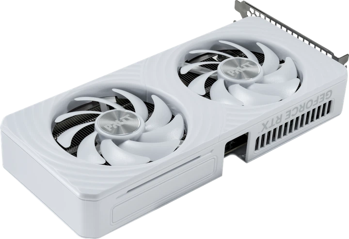 Відеокарта Palit PCI-Ex nVidia GeForce RTX 5060 Ti White OC 16G GDDR7 (128bit) (2407/2602 МГц) (HDMI 2.1b, 3 x DisplayPort 2.b) (NE7506TU19T1-GB2061M) - Фото 8 Відеокарта Palit PCI-Ex nVidia GeForce RTX 5060 Ti White OC 16G GDDR7 (128bit) (2407/2602 МГц) (HDMI 2.1b, 3 x DisplayPort 2.b) (NE7506TU19T1-GB2061M) - изображение 8