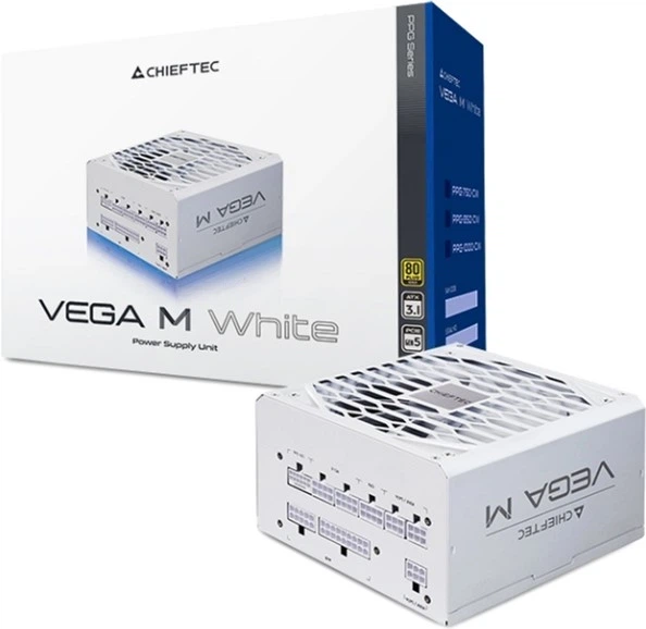 Блок живлення Chieftec VEGA M 750W White (PPG-750-CW) - зображення 2