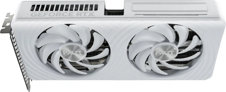 Відеокарта Palit PCI-Ex GeForce RTX 5060 White OC 8GB GDDR7 (128bit) (2527/28000) (HDMI, 3 x DisplayPort) (NE75060U19P1-GB2063M) - изображение 6