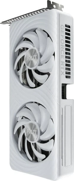 Відеокарта Palit PCI-Ex GeForce RTX 5060 White OC 8GB GDDR7 (128bit) (2527/28000) (HDMI, 3 x DisplayPort) (NE75060U19P1-GB2063M) - изображение 8