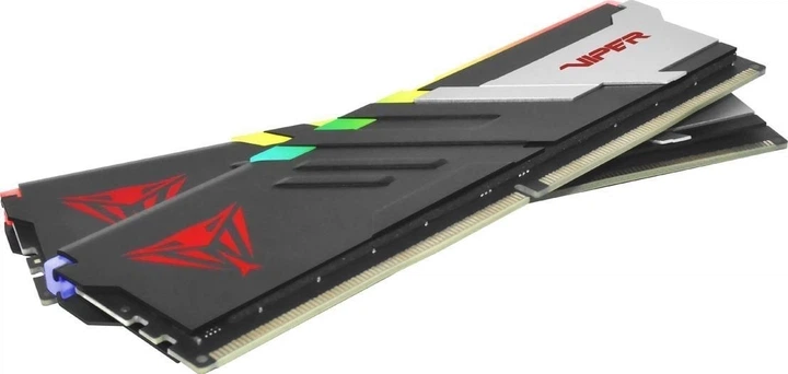 Оперативна пам'ять Patriot DDR5-6000 32768MB PC5-48000 (Kit of 2x16384) Viper Venom RGB Black (PVVR532G600C30K) - зображення 4