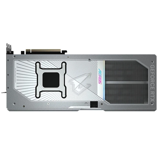 Відеокарта GIGABYTE RTX 5090 32GB AORUS MASTER ICE (GV-N5090AORUSM ICE-32GD) (GDDR7, 512 bit, PCI-E v5.0 x16) - Фото 7 Відеокарта GIGABYTE RTX 5090 32GB AORUS MASTER ICE (GV-N5090AORUSM ICE-32GD) (GDDR7, 512 bit, PCI-E v5.0 x16) - зображення 7