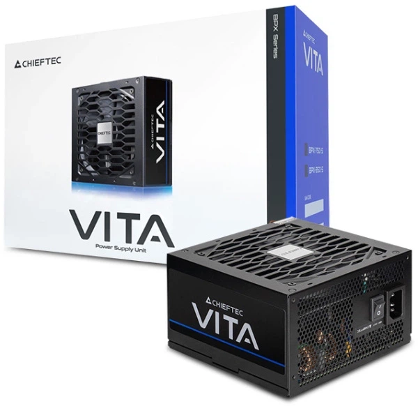 Блок живлення Chieftec Vita BPX-750-S 750W Black - зображення 2