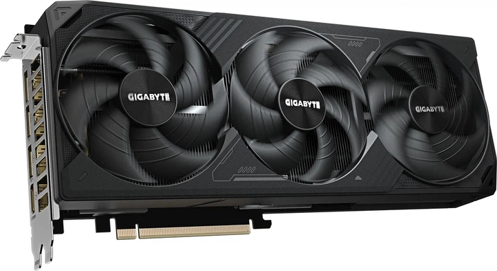 Відеокарта Gigabyte PCI-Ex GeForce RTX 5070 Ti Windforce OC SFF 16GB GDDR7 (256bit) (2497/28000) (HDMI, 3 x DisplayPort) (GV-N507TWF3OC-16GD) - Фото 3 Відеокарта Gigabyte PCI-Ex GeForce RTX 5070 Ti Windforce OC SFF 16GB GDDR7 (256bit) (2497/28000) (HDMI, 3 x DisplayPort) (GV-N507TWF3OC-16GD) - изображение 3