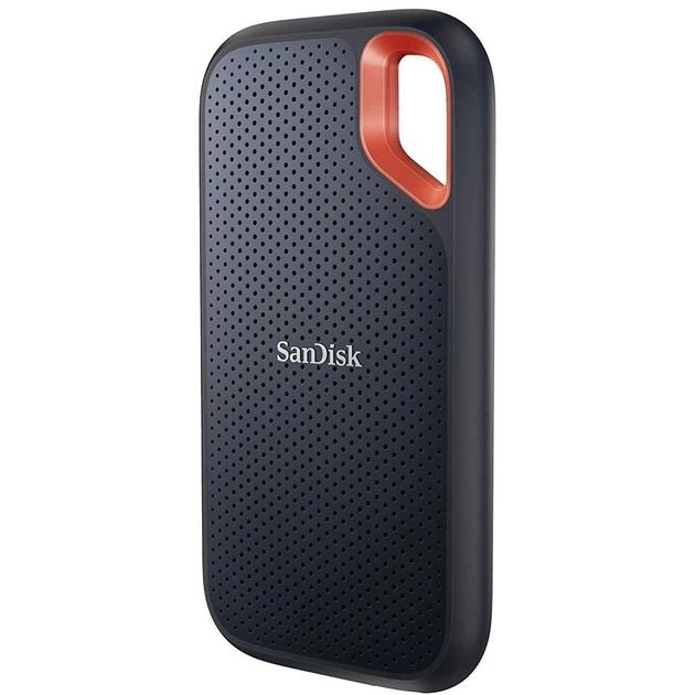 Зовнішній SSD накопичувач 4 TB SanDisk Extreme Portable V2 Black (SDSSDE61-4T00-G30) - изображение 3