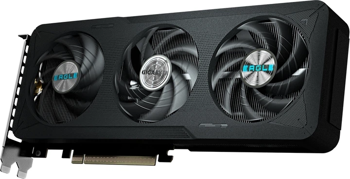 Відеокарта Gigabyte PCI-Ex GeForce RTX 5060 EAGLE MAX OC 8GB GDDR7 (128bit) (2550/28000) (HDMI, 3 x DisplayPort) (GV-N5060EAGLEMAX OC-8GD) - Фото 3 Відеокарта Gigabyte PCI-Ex GeForce RTX 5060 EAGLE MAX OC 8GB GDDR7 (128bit) (2550/28000) (HDMI, 3 x DisplayPort) (GV-N5060EAGLEMAX OC-8GD) - изображение 3